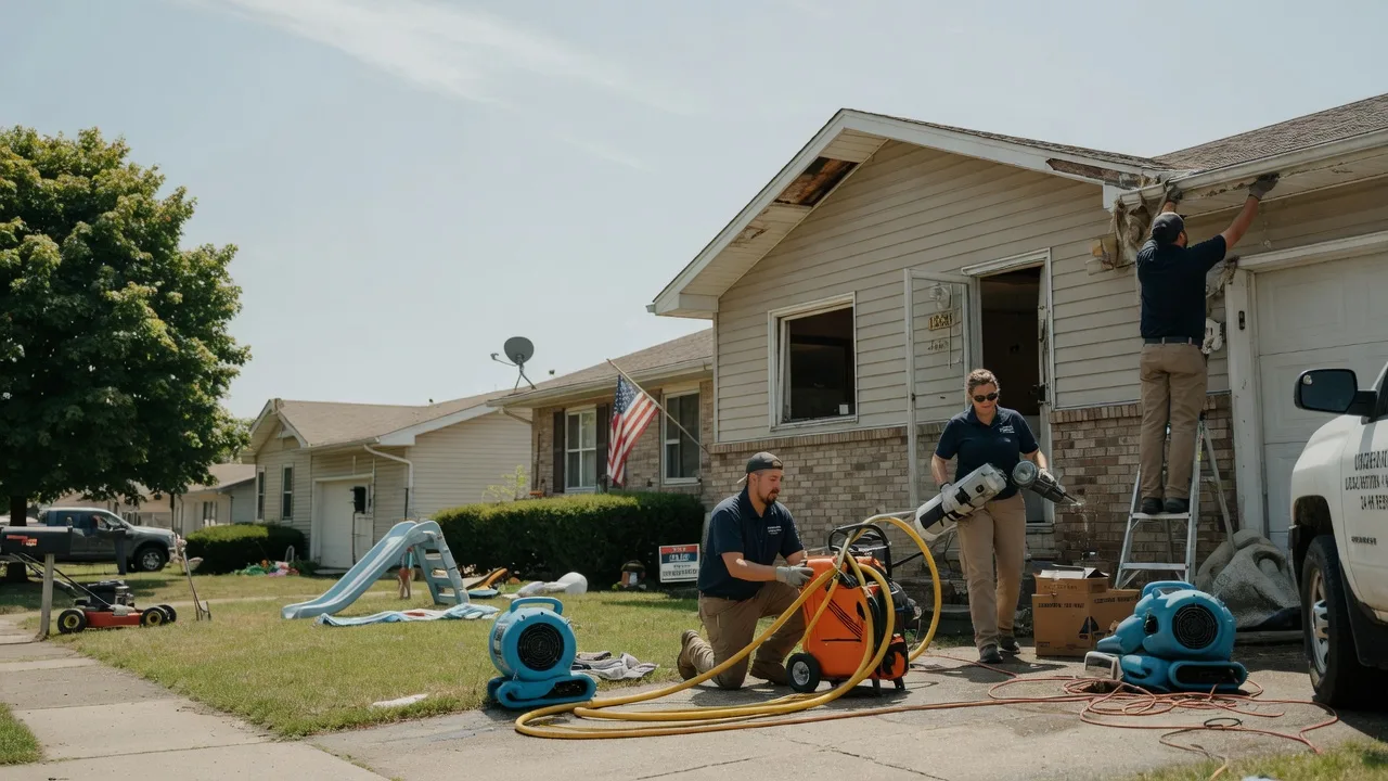 Water Damage Restoration in Basom, NY near me